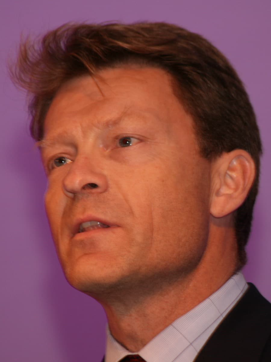 Richard Tice speaking at event